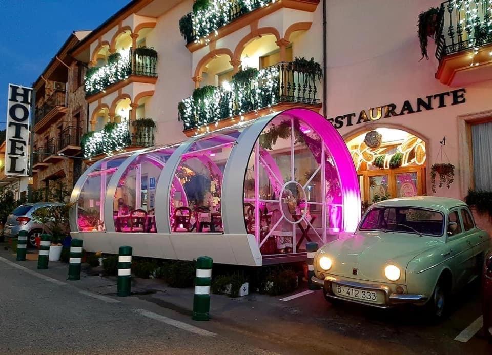 Hotel El Curro Burunchel Esterno foto