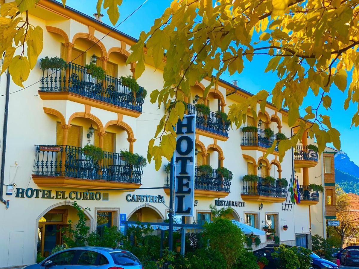Hotel El Curro Burunchel Esterno foto