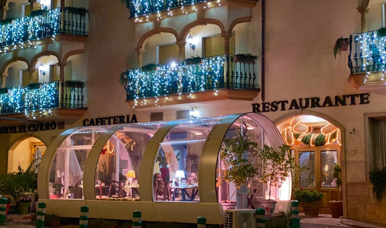 Hotel El Curro Burunchel Esterno foto