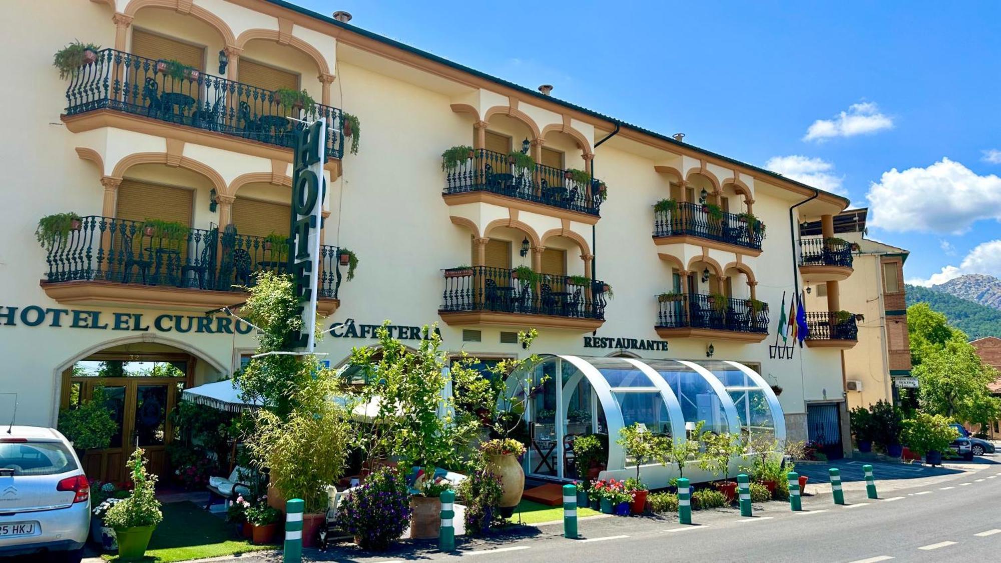 Hotel El Curro Burunchel Esterno foto
