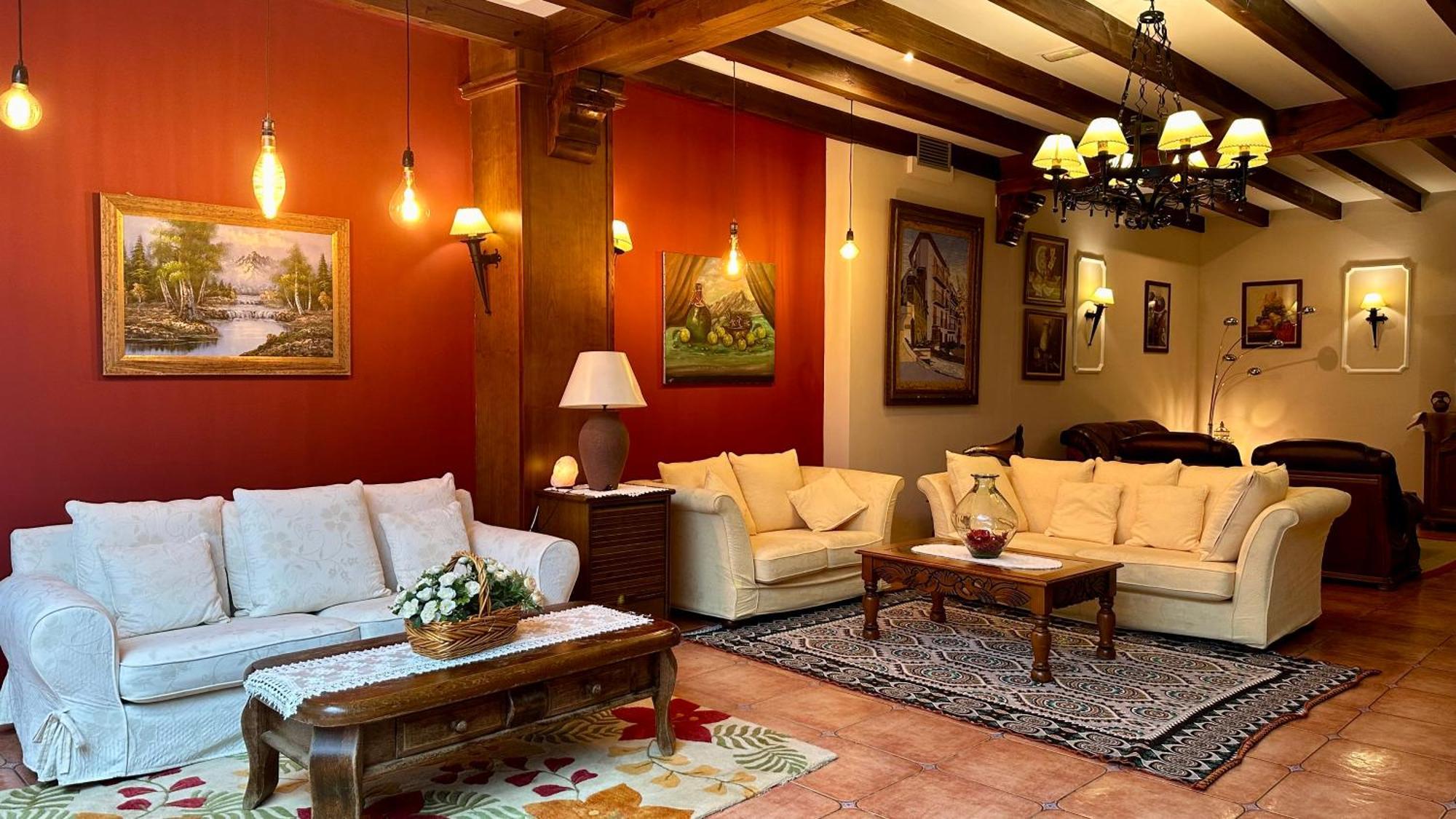 Hotel El Curro Burunchel Esterno foto