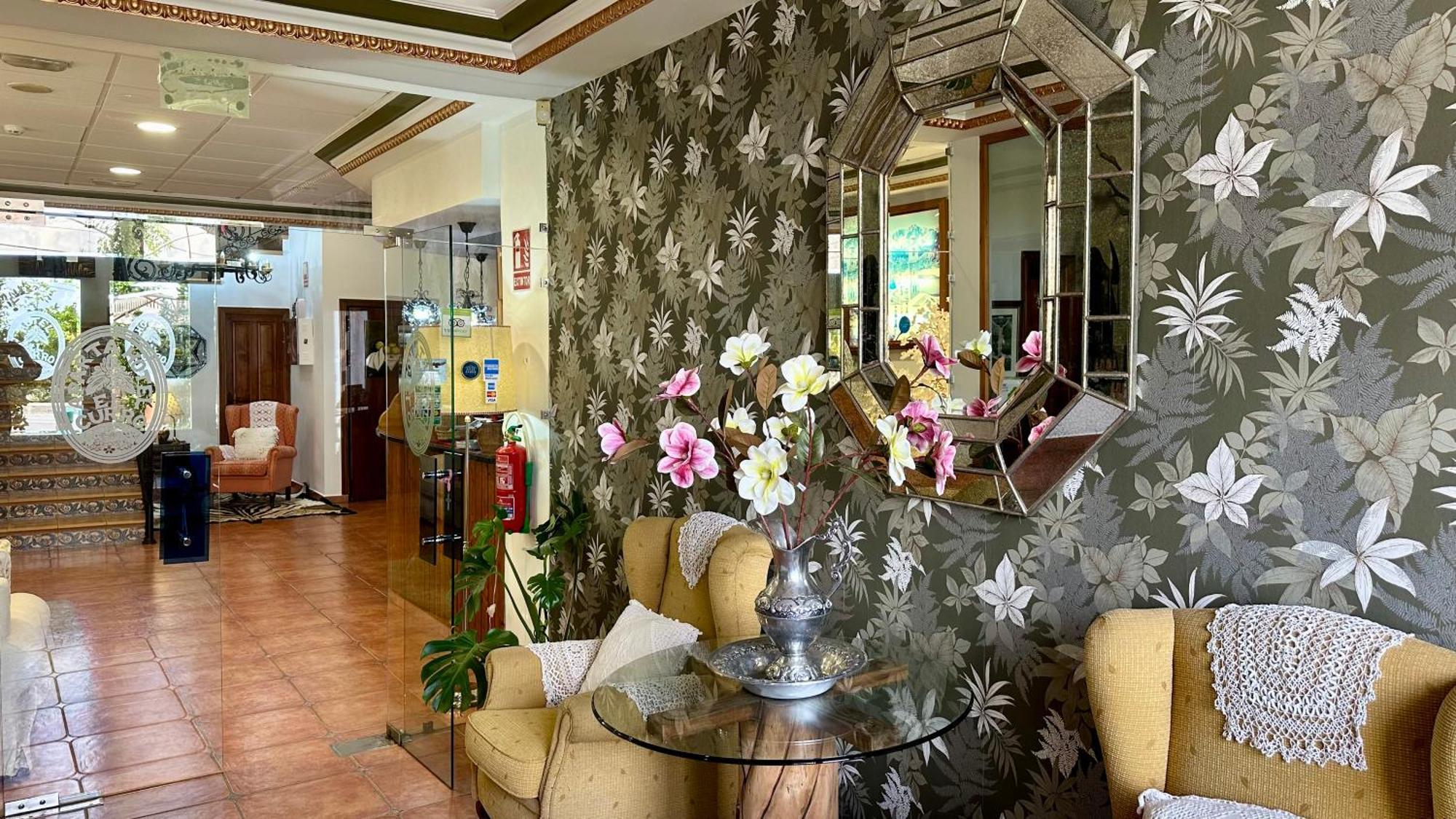 Hotel El Curro Burunchel Esterno foto