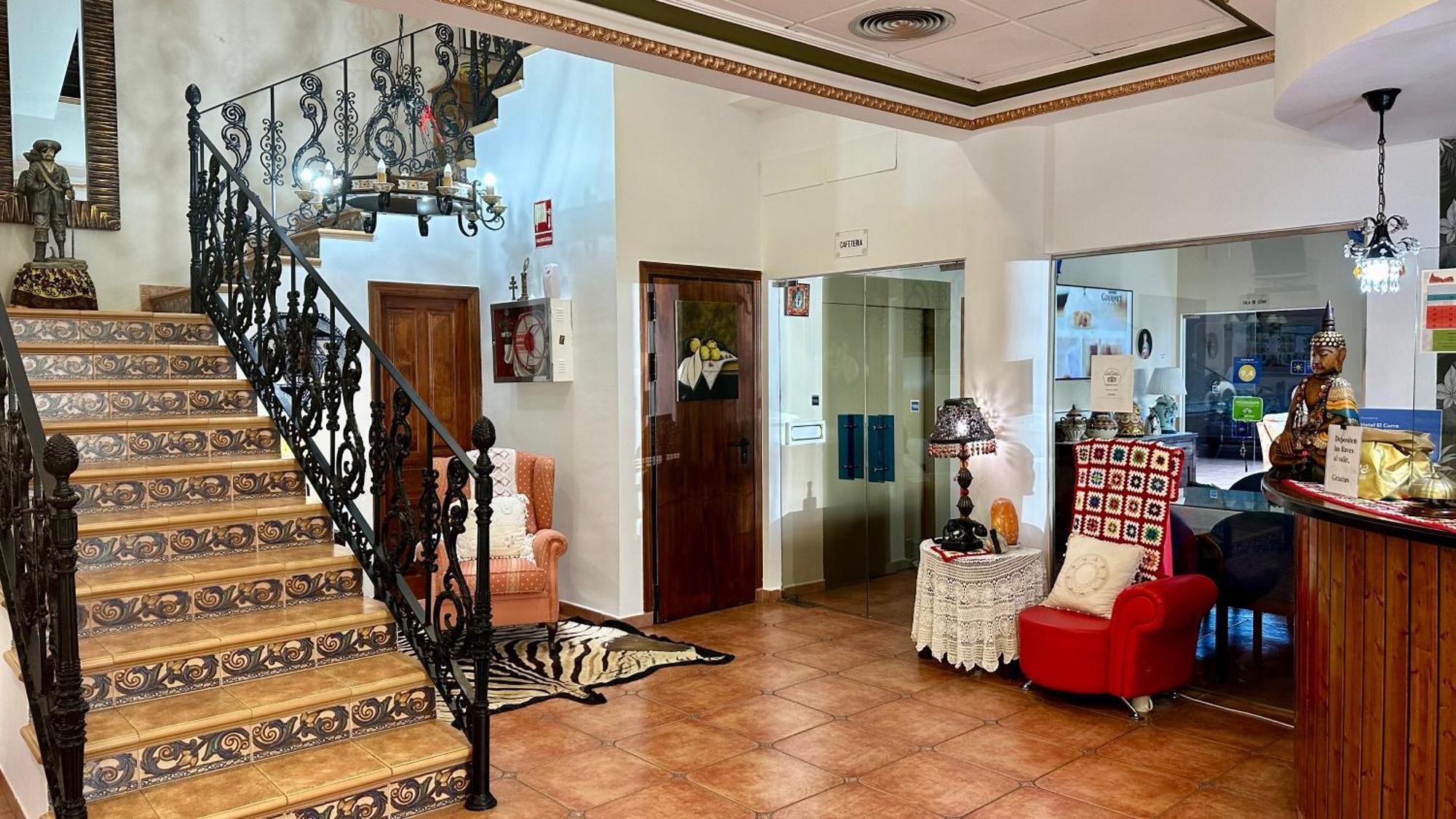 Hotel El Curro Burunchel Esterno foto