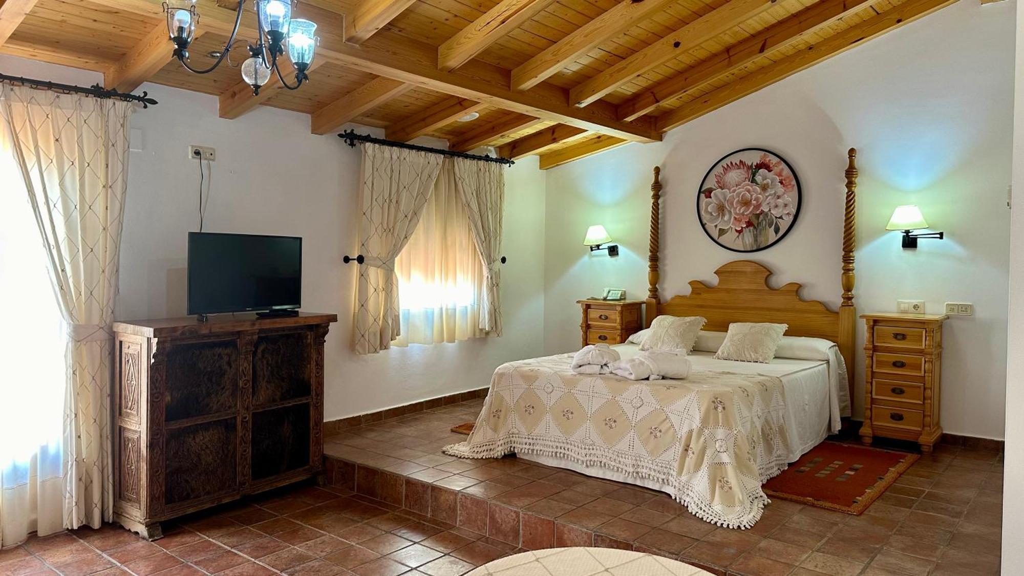 Hotel El Curro Burunchel Esterno foto