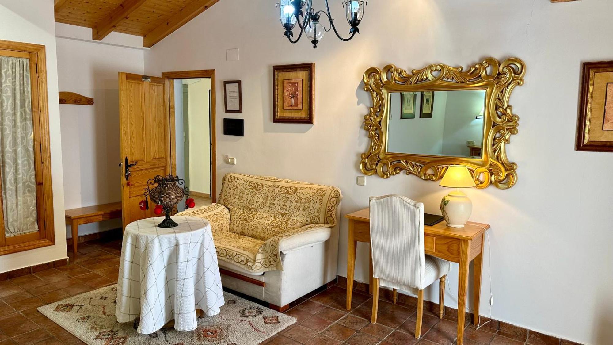 Hotel El Curro Burunchel Esterno foto